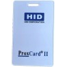 บัตรคีย์การ์ดระบบ Proximity HID ProxCard II 26 บิต 125kHz, ชุด 25 ใบ, สำหรับระบบรักษาความปลอดภัย, สีขาว