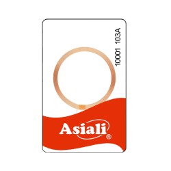 บัตรพร็อกซิมิตี้แบบคลัมเชลล์ 26 บิต Weigand ของ Asiali