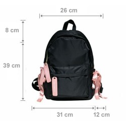 Trendy Seoul Scholar Backpack 12615