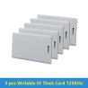 T5577 RFID Thick Card - Rewritable ID Smart Card (125KHz)