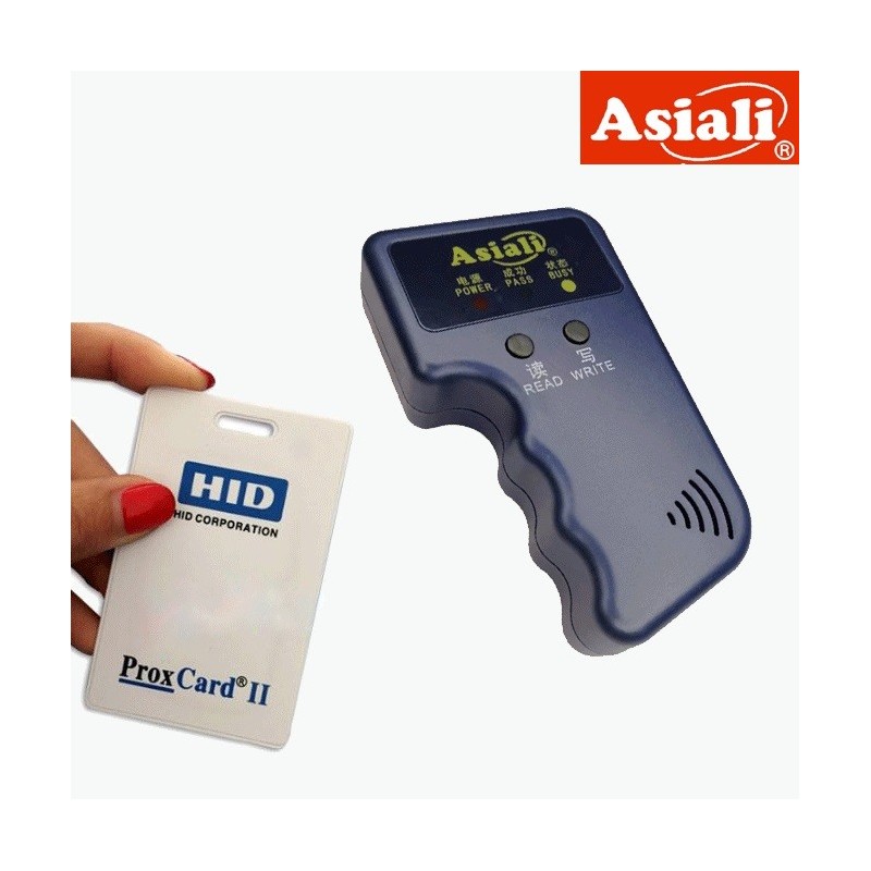 HID Low Frequency Card Handheld Copier with 1 Thick HID Card