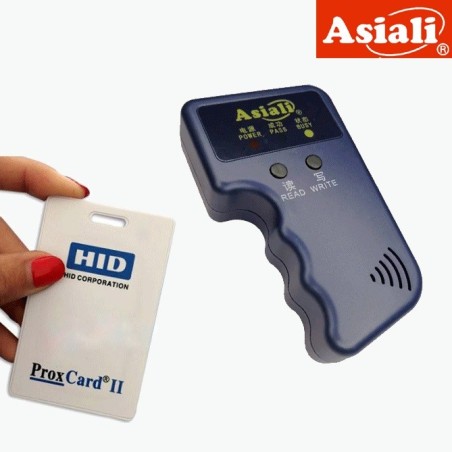 HID Low Frequency Card Handheld Copier with 1 Thick HID Card