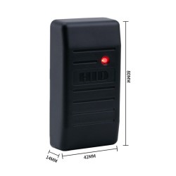 HID Card Reader for Access Control Systems (RS232/485, WG26-37)