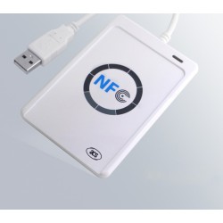 เครื่องอ่าน/เขียนบัตร IC แบบไร้สัมผัส ACR122U-A9 สำหรับ NFC และ MIFARE