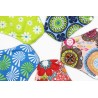 Asiali Reusable Cloth Menstrual Pad with Wings - Floral Pattern