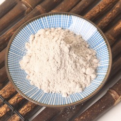 Green Salt and Roasted Hu Zhi Herbal Tooth Powder for Gum Care ผงยาสีฟันสมุนไพรจีนเกลือเขียวและหู่จื้อ(เผ่า)