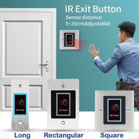 Asiali Embedded Infrared Sensor Switch