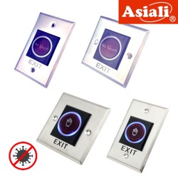 Infrared Sensor Door Switch - Automatic Door Access Control Switch (Non-Touch Exit Button 12V)