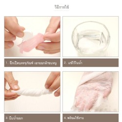 copy of Asiali 50-Pack Portable Compressed Facial Towels for Travel