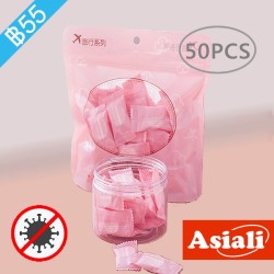 copy of Asiali 50-Pack Portable Compressed Facial Towels for Travel