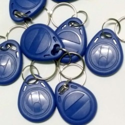 Colors ID Rewritable Keychain T5577 Compatible with EM4305 Access Card No.2 125Khz 5200